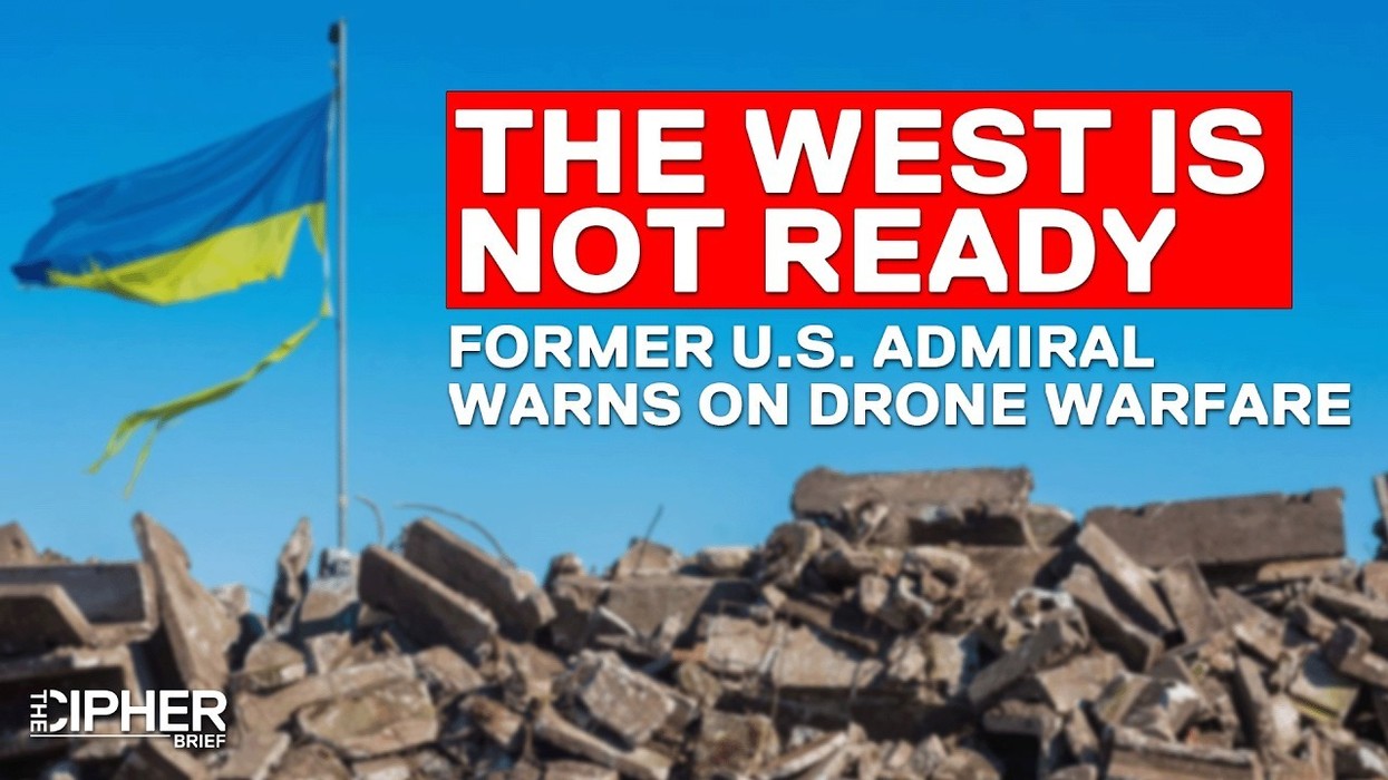 From Kyiv: Rear Admiral Mark Montgomery Warns the West Is Not Ready for Drone Warfare