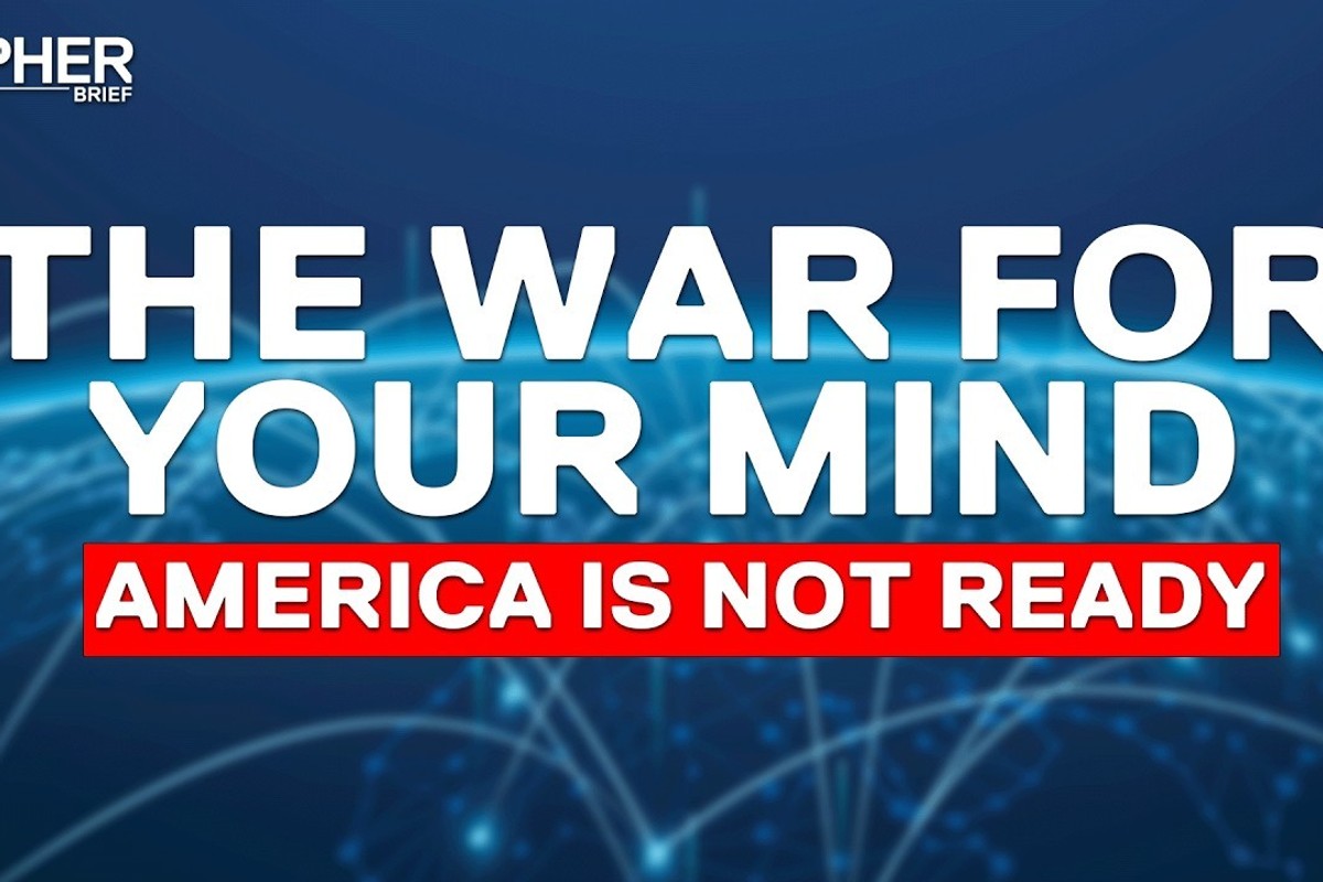 Former Senior CIA Officer Warns: America Is Entering an Era of Cognitive Warfare