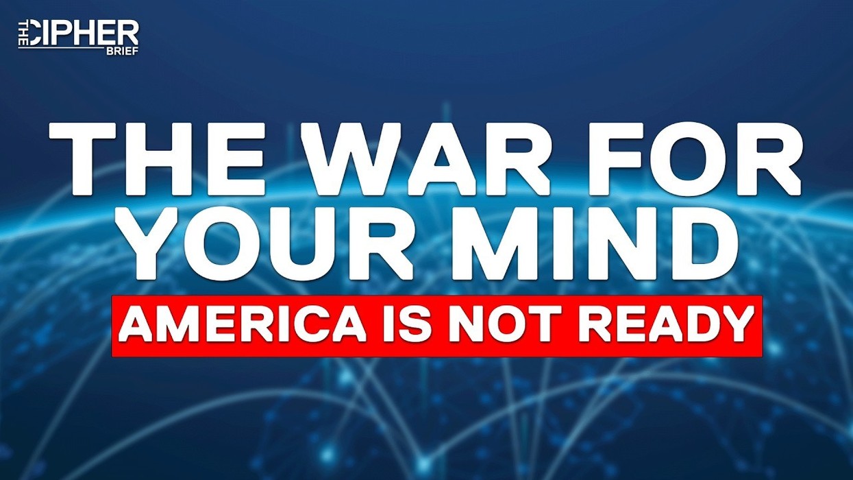 Former Senior CIA Officer Warns: America Is Entering an Era of Cognitive Warfare