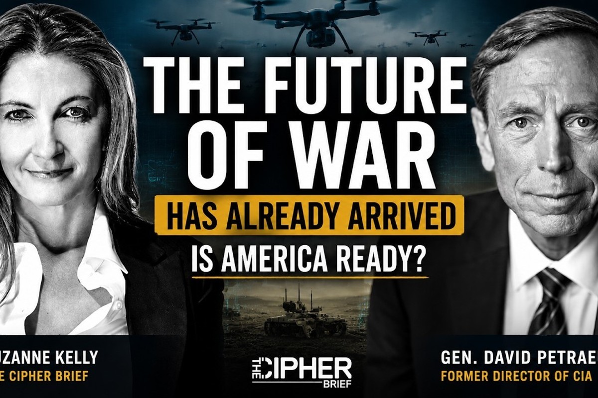General David Petraeus: The Future of War Has Already Arrived—Is America Ready?