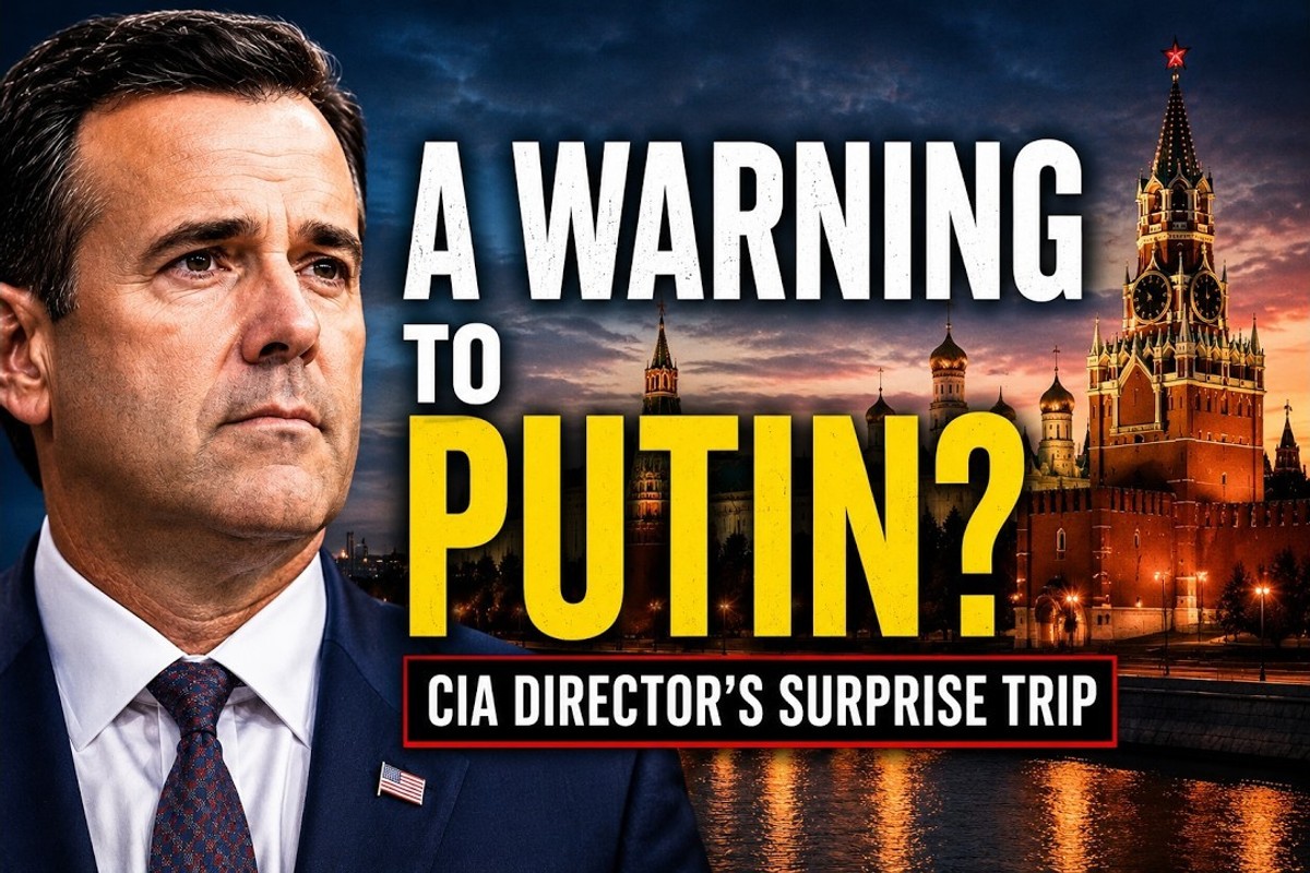 CIA Director's Moscow Mission: What Was The Message to Putin?