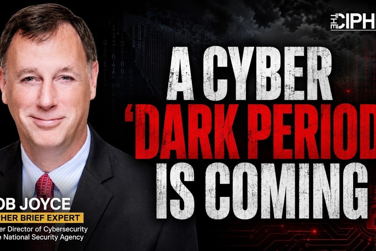 Former NSA Cyber Chief Rob Joyce: AI Is Moving Cyberattacks to Machine Speed