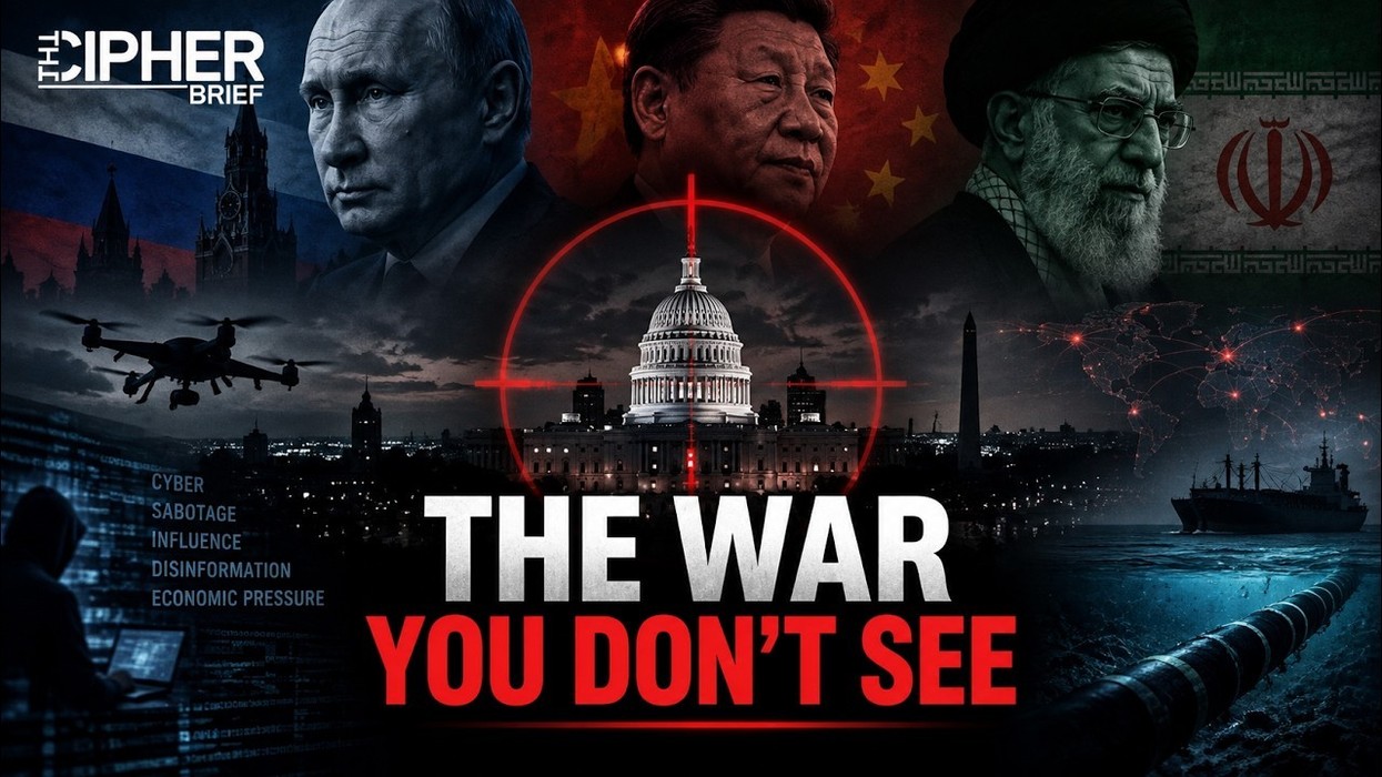 The War You Don’t See: How Russia, China & Iran Are Targeting America