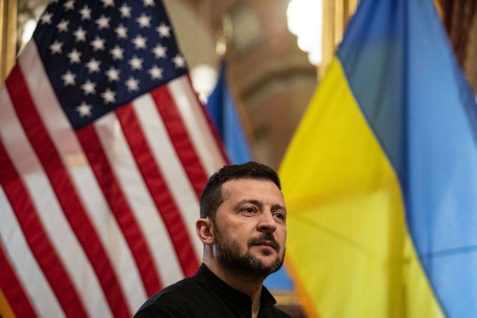 zelensky capitol us ukraine