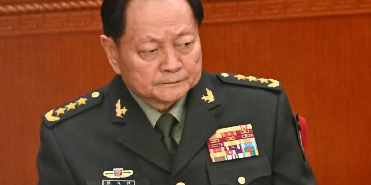 China's Stunning Military Purge - and What It Means For Taiwan