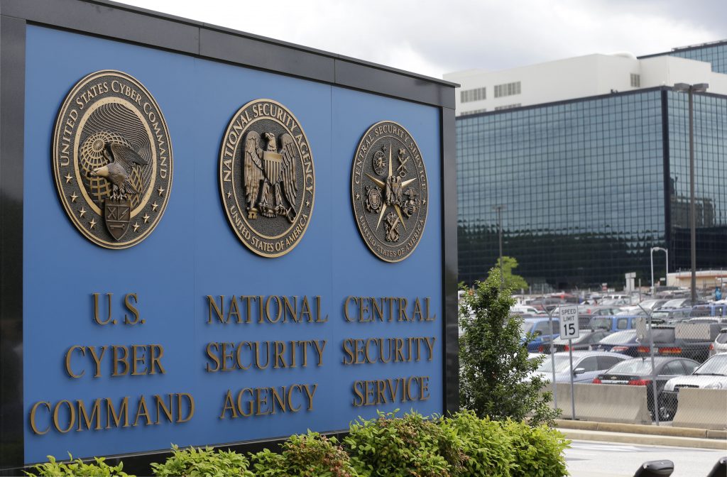 Source: NSA not the target in gate shooting incident