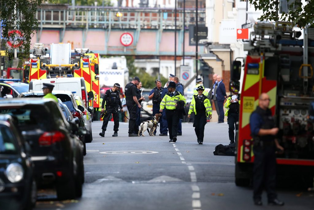 Police make first arrest in connection with London tube bombing