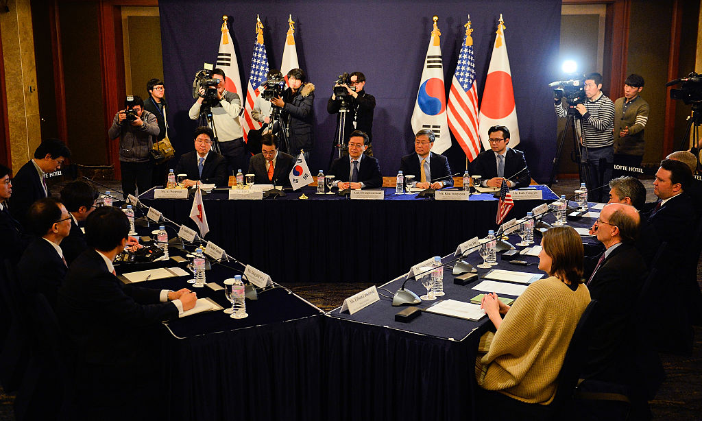 Trilateral meeting