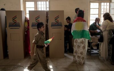 Kurds cast ballots in Kirkuk