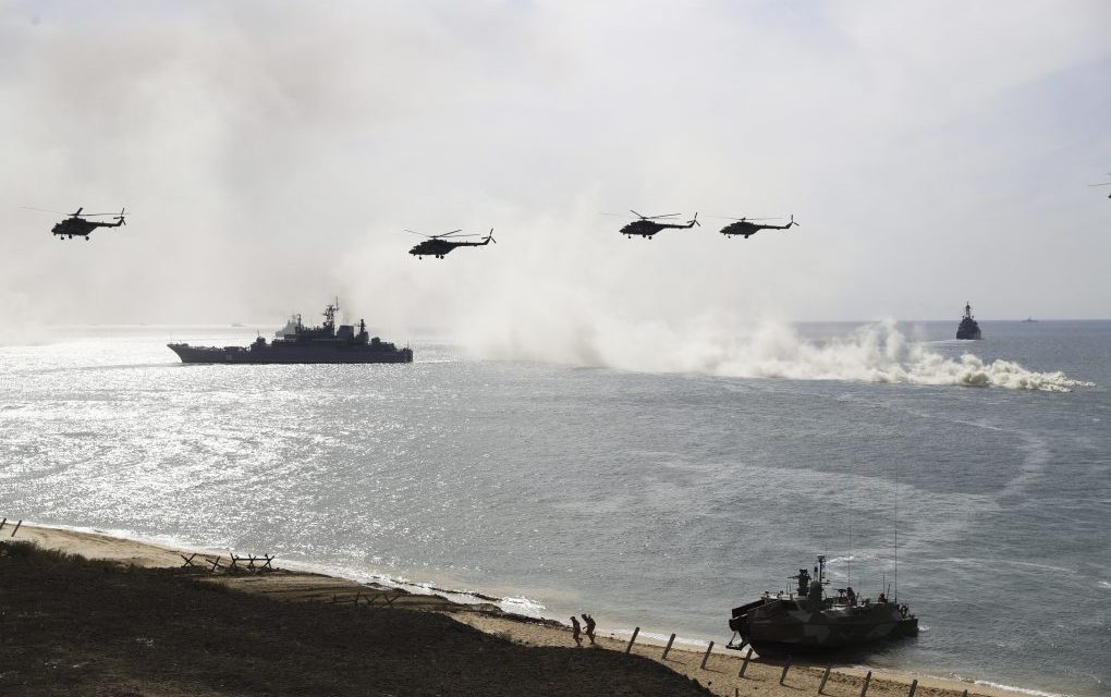 Russian military drills