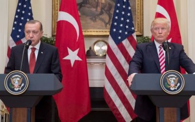 Presidents Trump and Erdogan