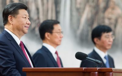 Xi Jinping at the 19th Chinese Party Congress