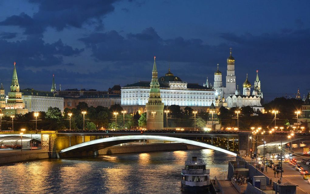 The Kremlin in Moscow