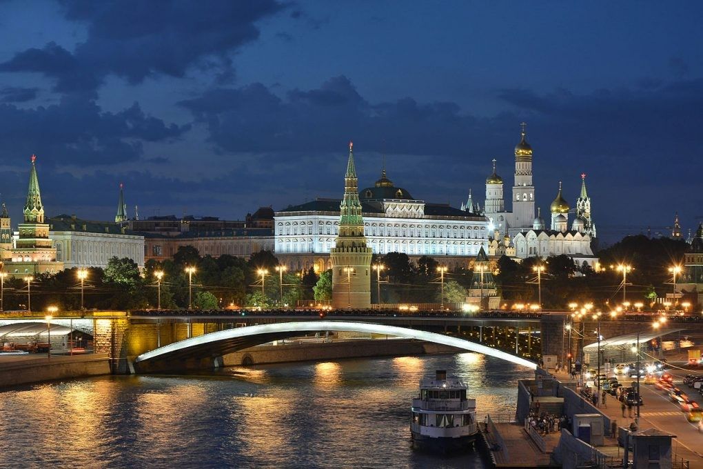 The Kremlin in Moscow