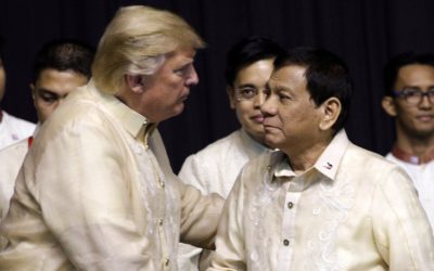 Trump and Duterte meet in Manila
