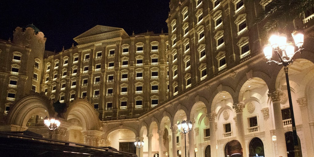 The Ritz-Carlton hotel in Riyadh