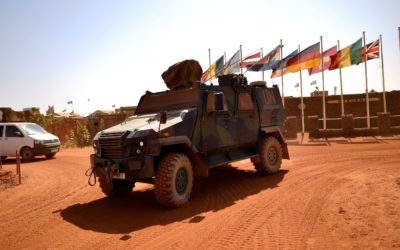 UN Troops in Mali