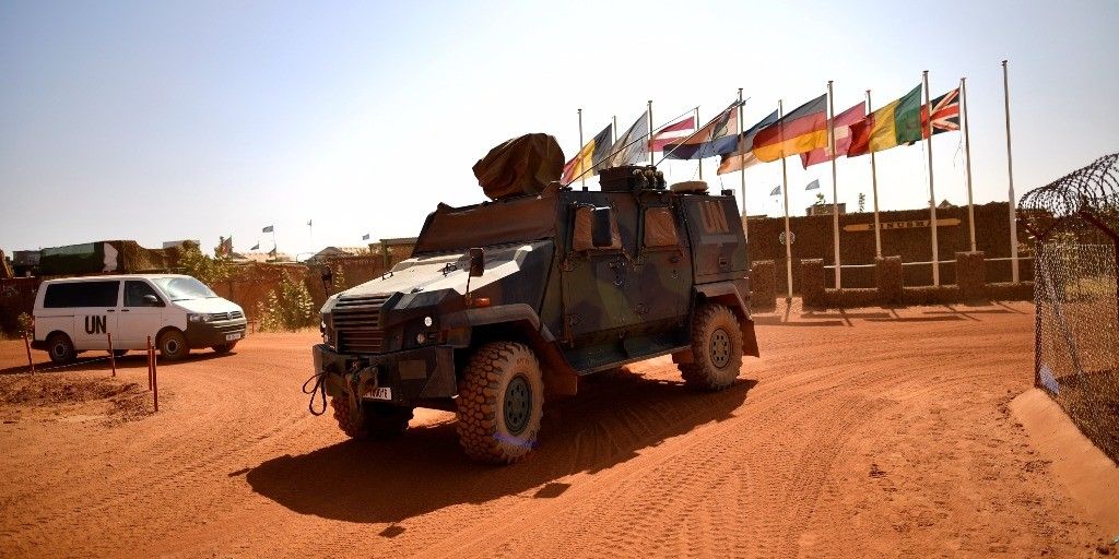 UN Troops in Mali