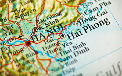 Hanoi Summit Map of Hanoi, Vietnam