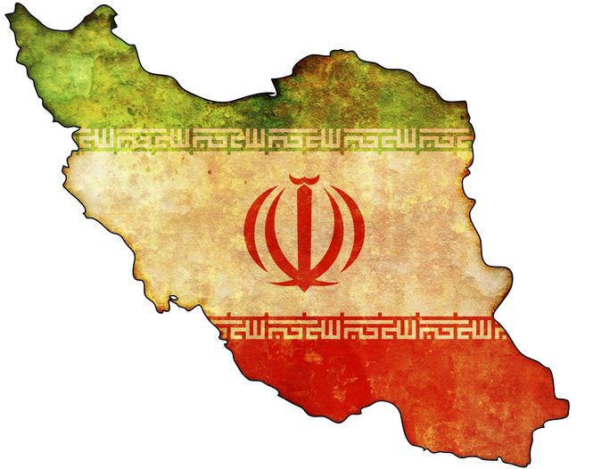 Map of Iran