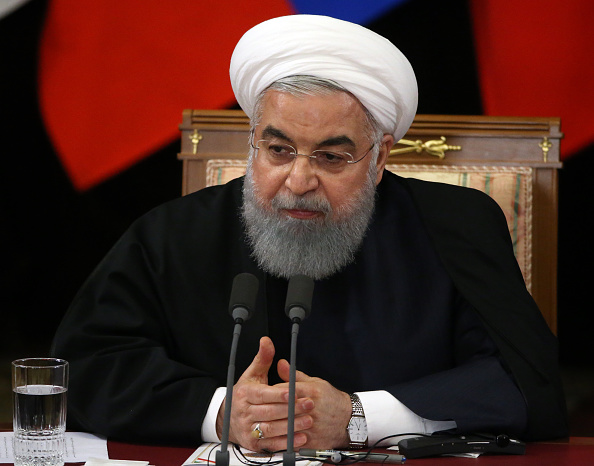 Iranian President Hassan Rouhani