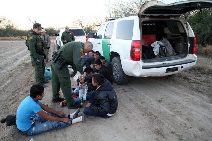 Border Patrol, Rio Grande Valley, Texas