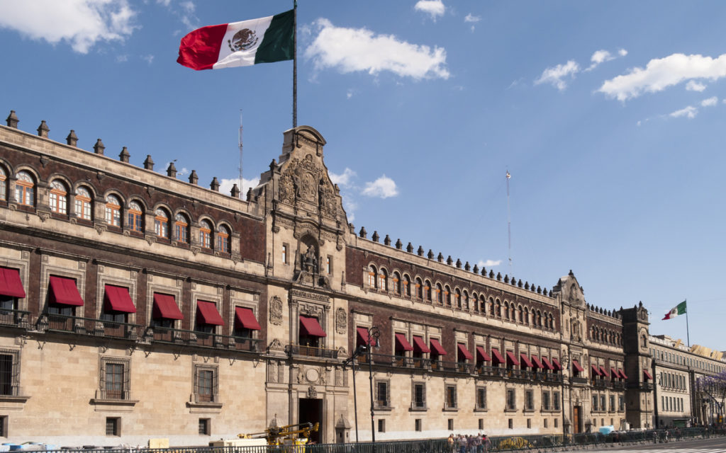 Palacio Nacional (National Palace), Mexico City