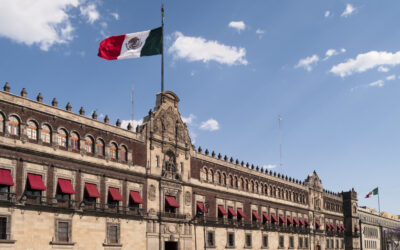 Palacio Nacional (National Palace), Mexico City