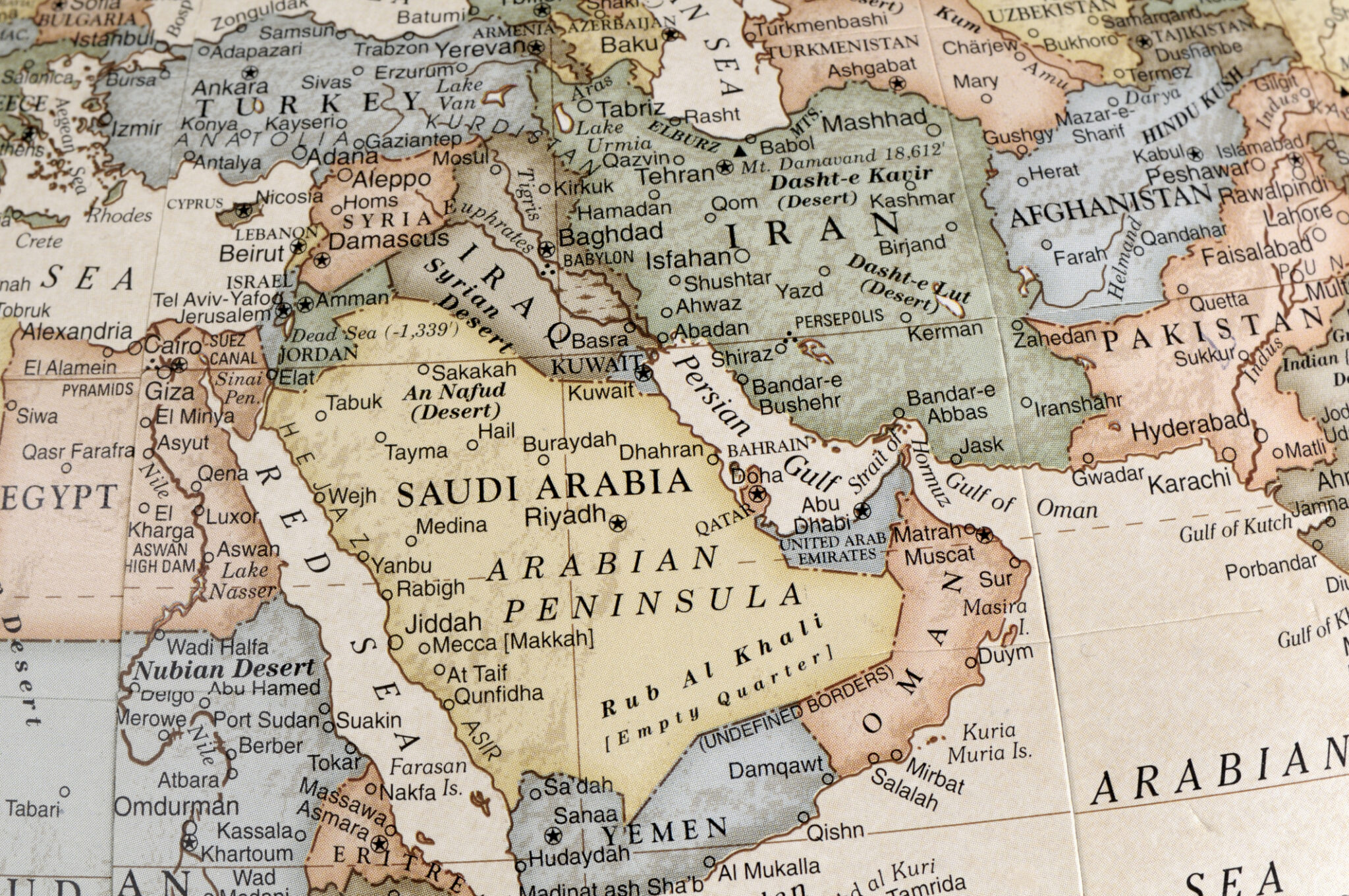 A Coming Year of Change in the Middle East