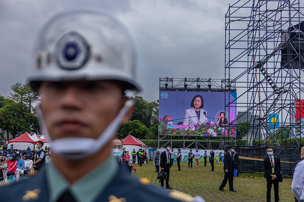 As China Looks to Allies, Taiwan Does the Same
