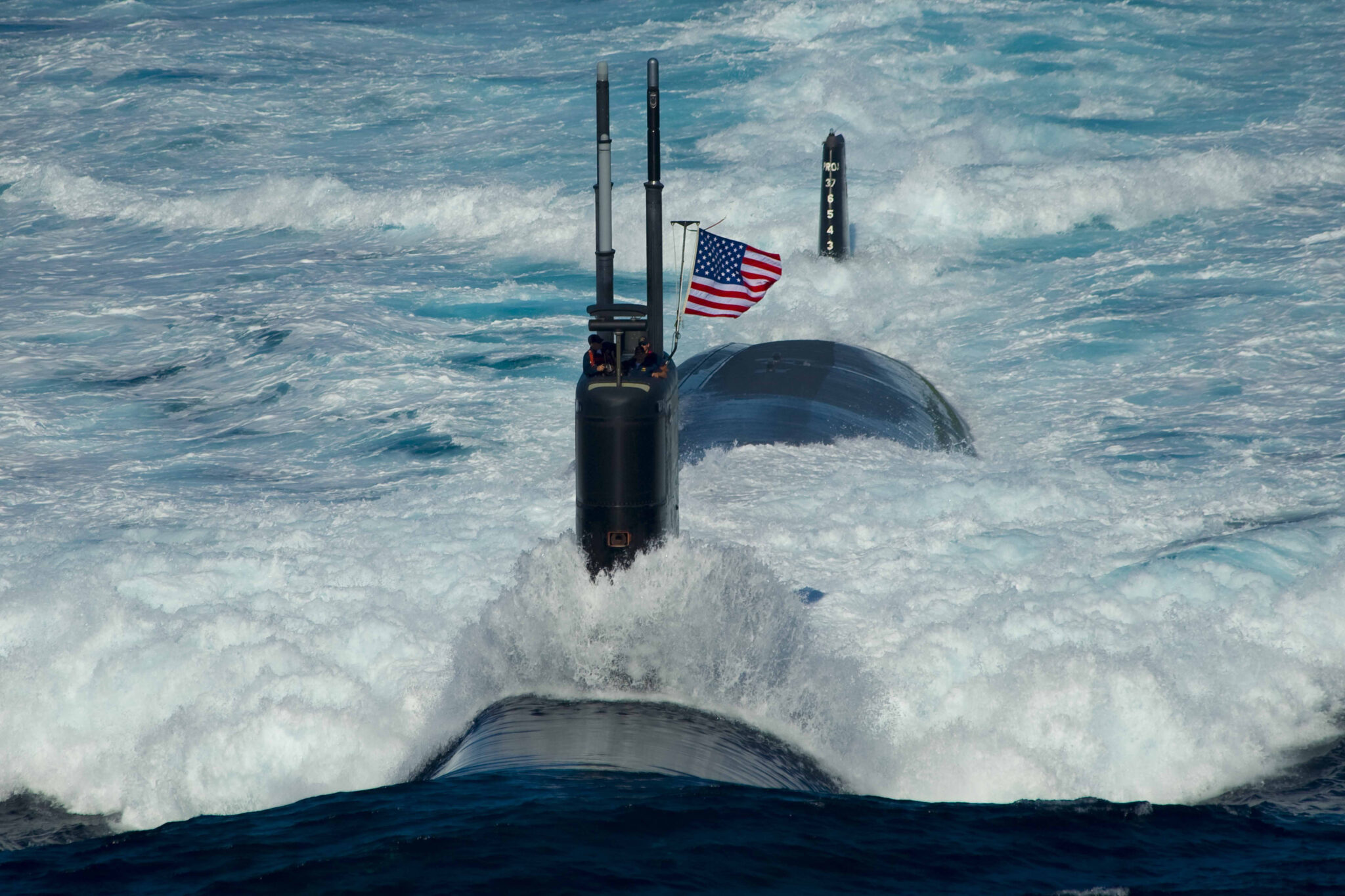 What’s Behind Sending a U.S. Sub to South Korea?