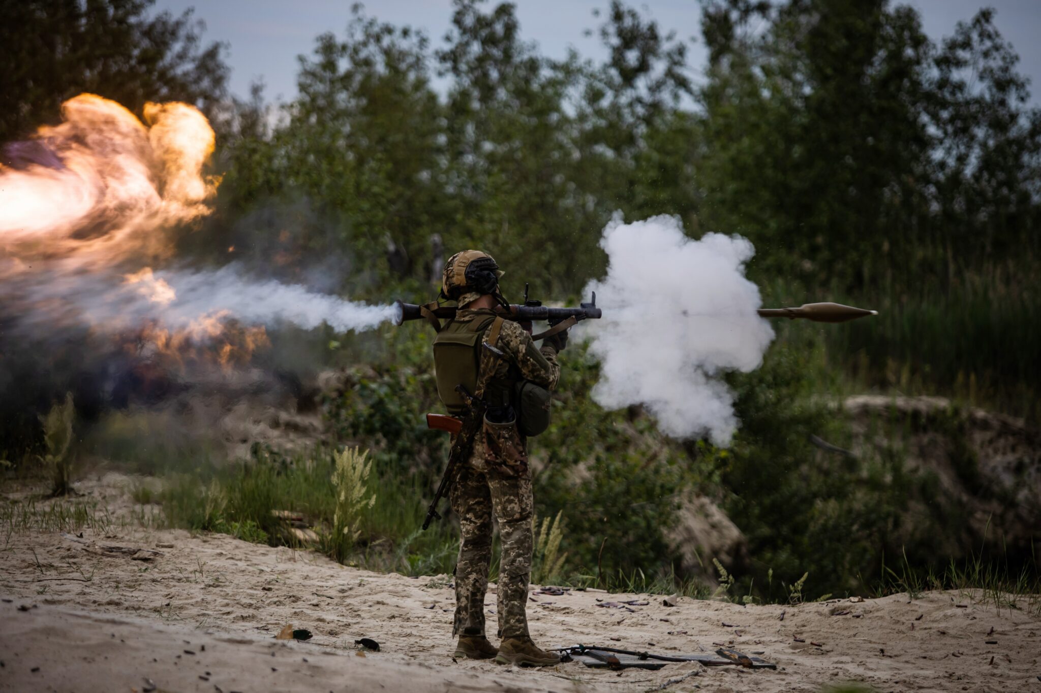 Exclusive Interview: Be Ready for a Fierce and Protracted Ukrainian Counteroffensive