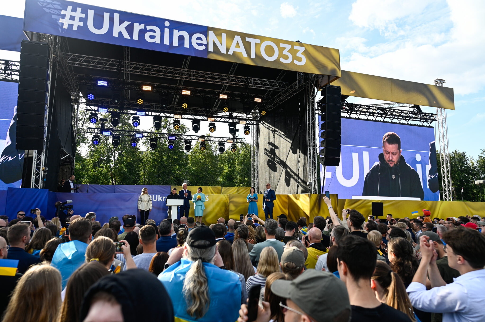 Ukraine ‘belongs in the NATO family’
