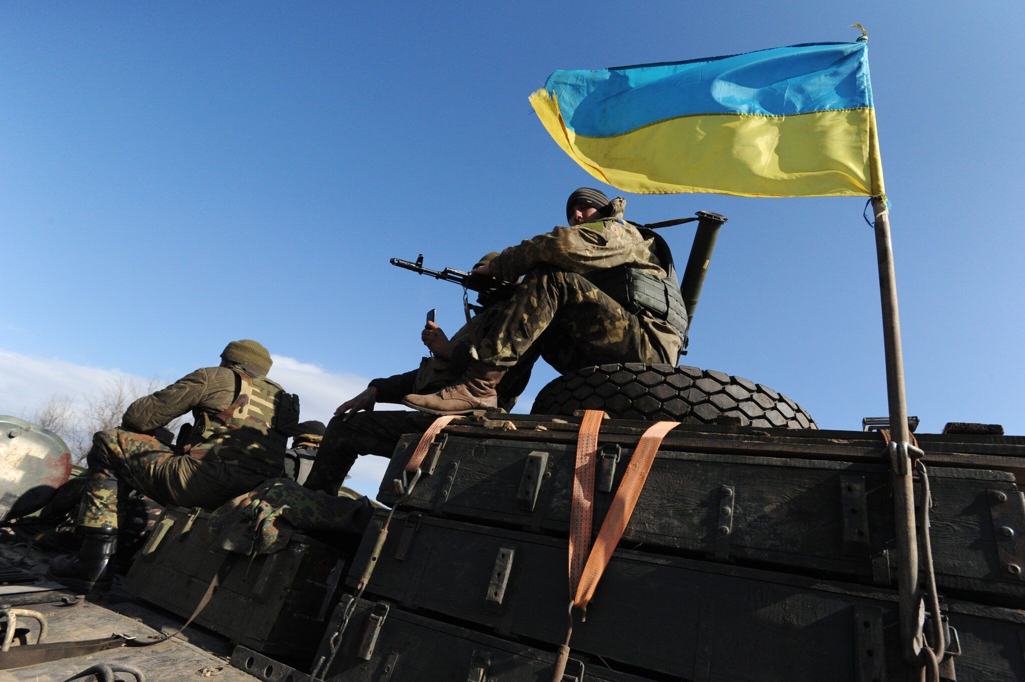 As U.S. Debates Military Aid, Ukraine Scrambles for a “Plan B”