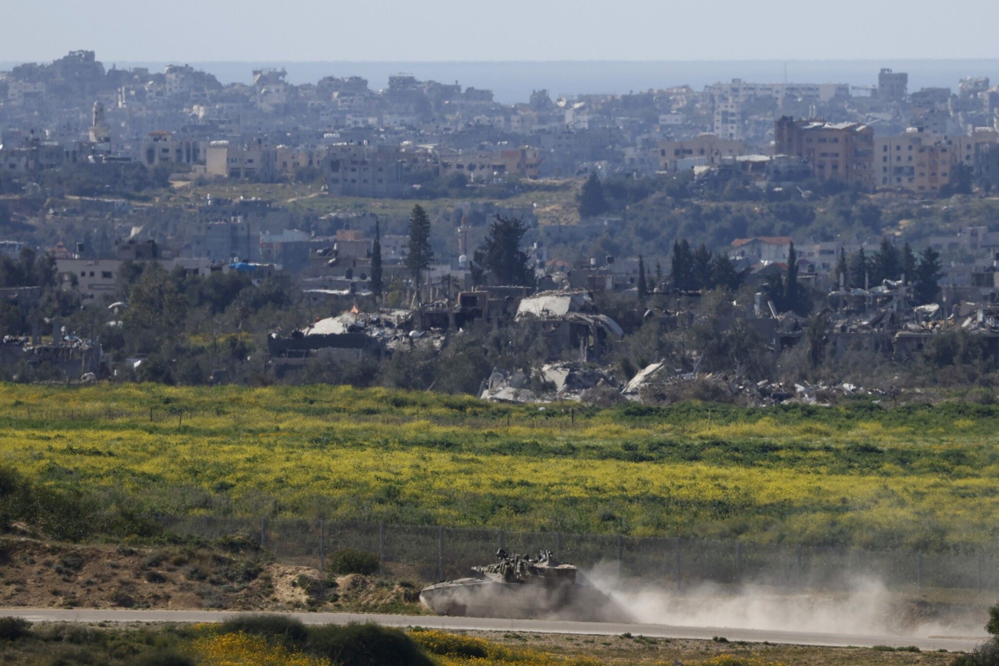 What Will the U.S. do if Israel Crosses “Red Line” in Gaza?