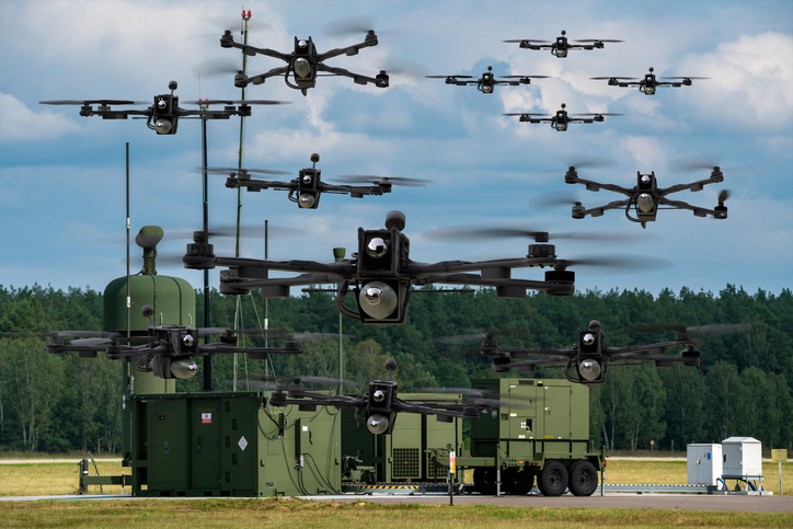In Future Wars, Drone Weapons With Minds of Their Own