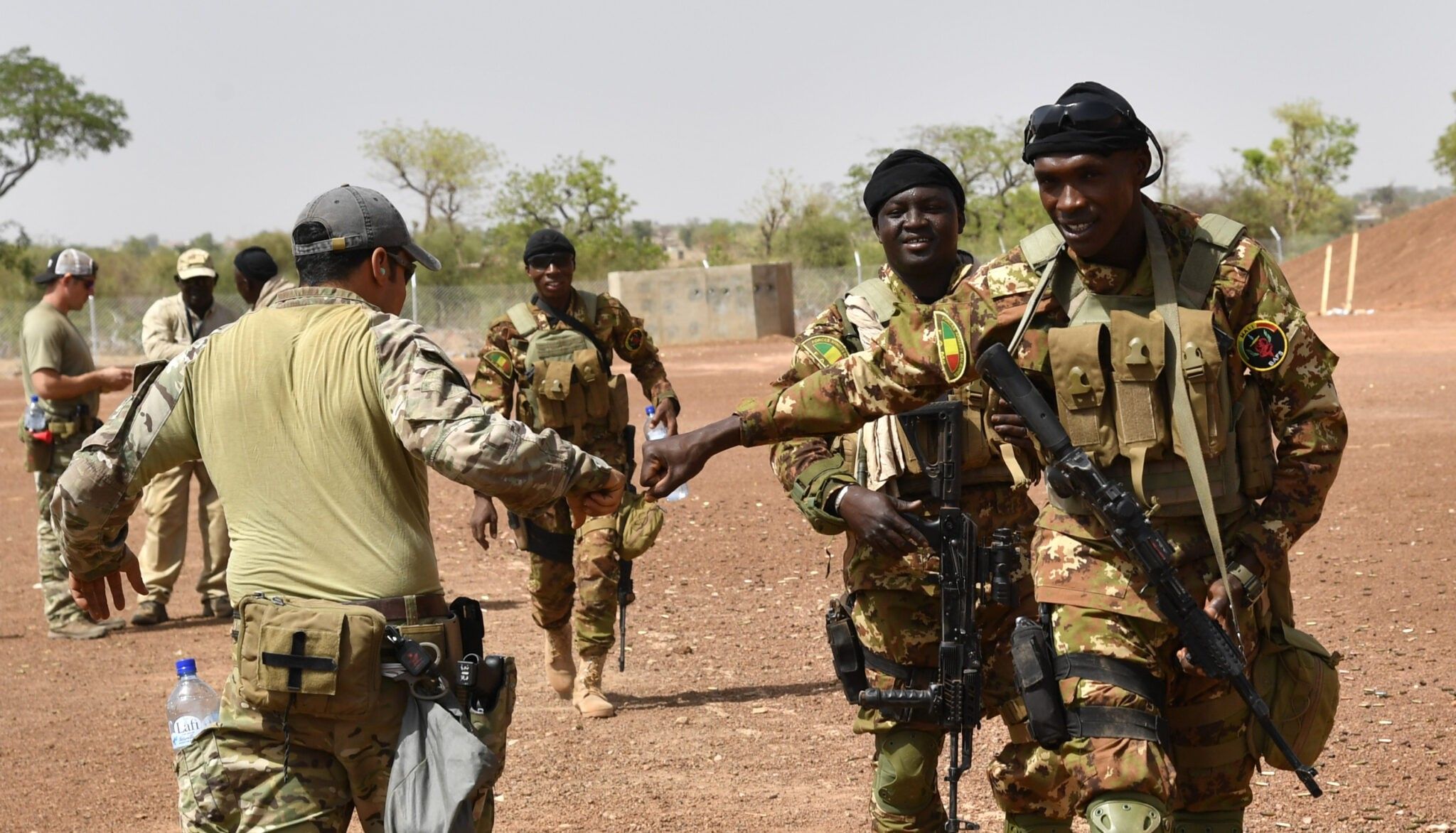 As U.S. Military Draws Down in Africa, Fears of Terrorism Rise