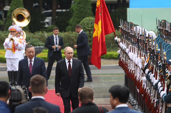The U.S., China and Russia
