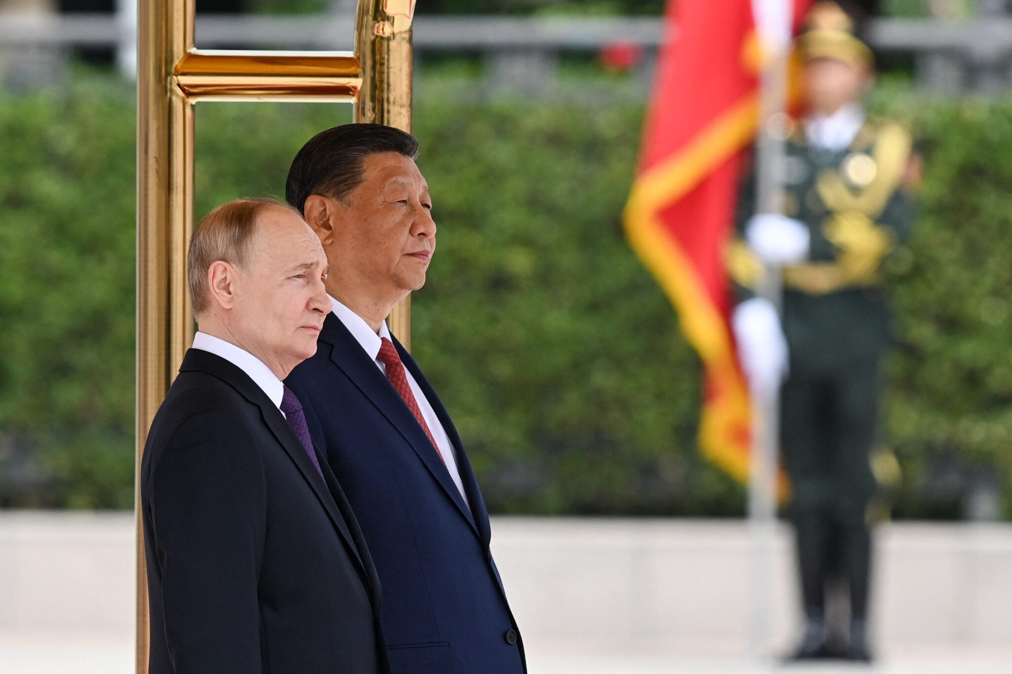 Dealing with ‘Axis of Authoritarians’ Requires Greater U.S. Policy Risk