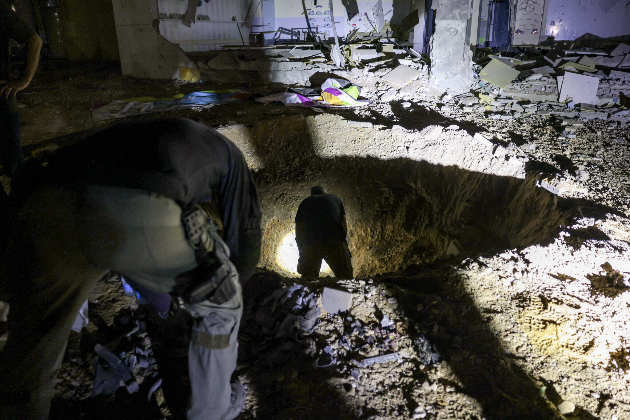 Iran’s Assault Ushers in ‘Harmful World’ in Center East