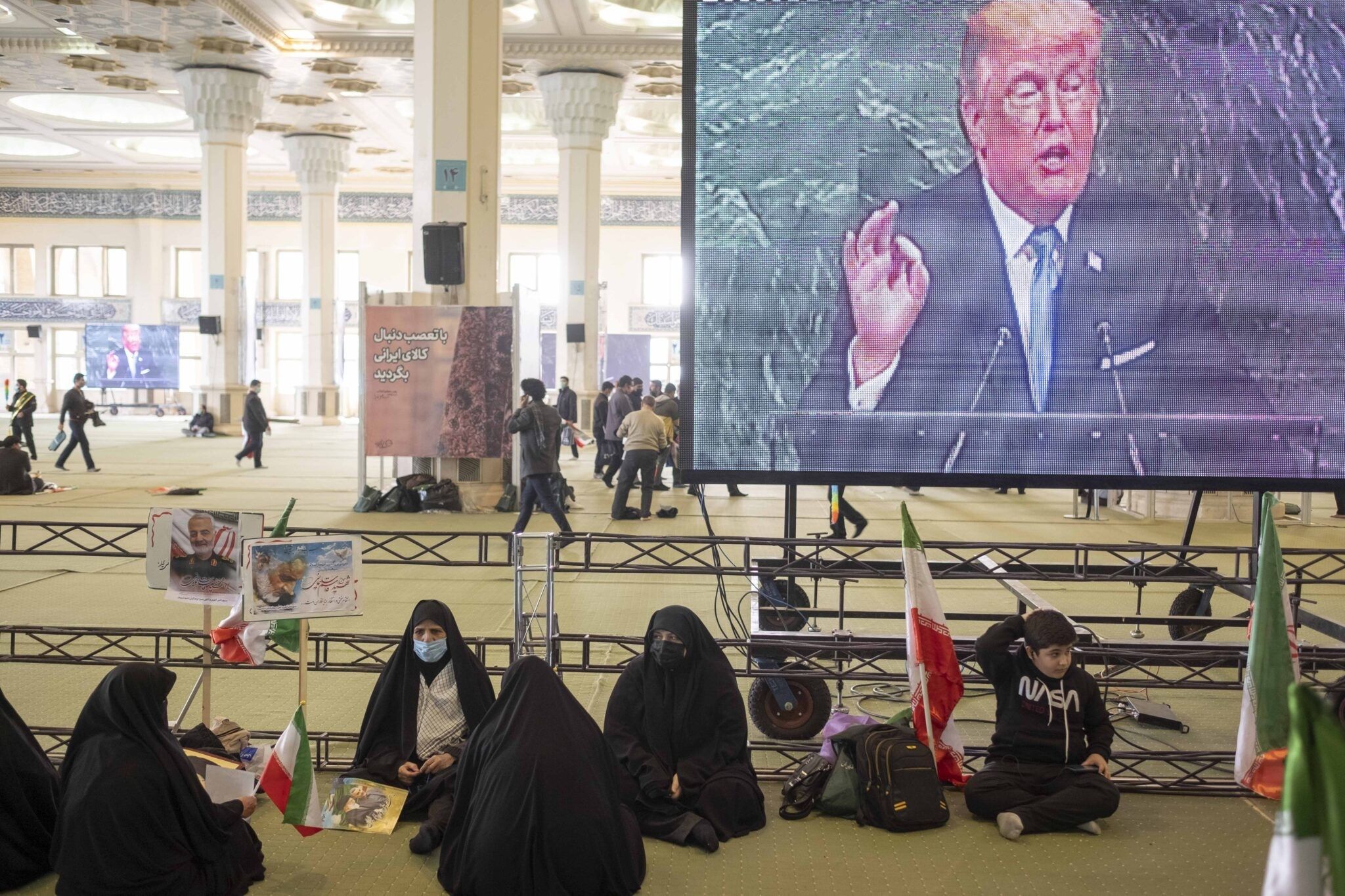 Inside Iran’s Alleged Plots to Kill Donald Trump