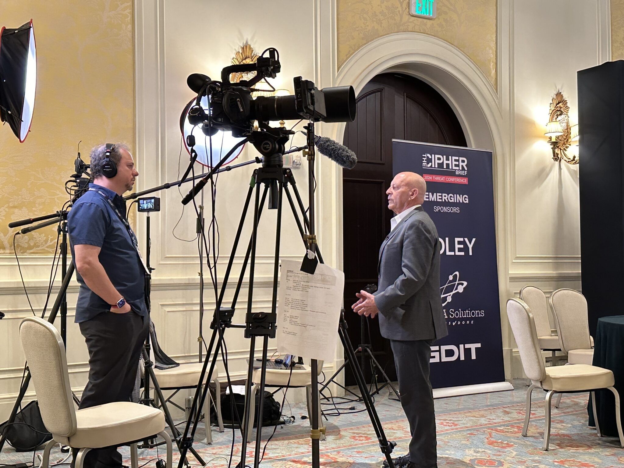 A Private Message of Thanks from The Cipher Transient