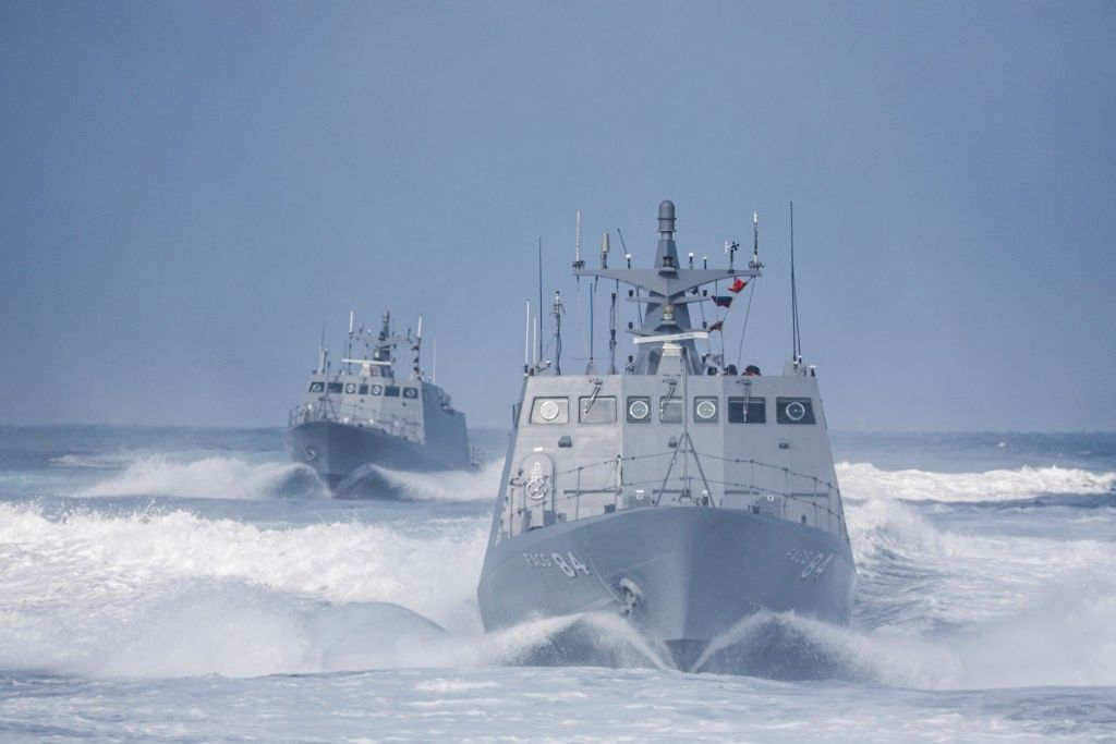 Taiwan Faces China Threats From Sea and Cyber