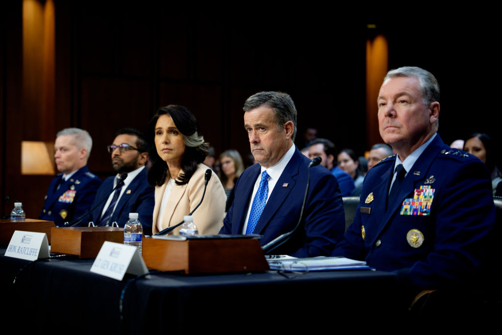 Intel Chiefs Element Prime Threats – and Get a Grilling Over Sign Leak