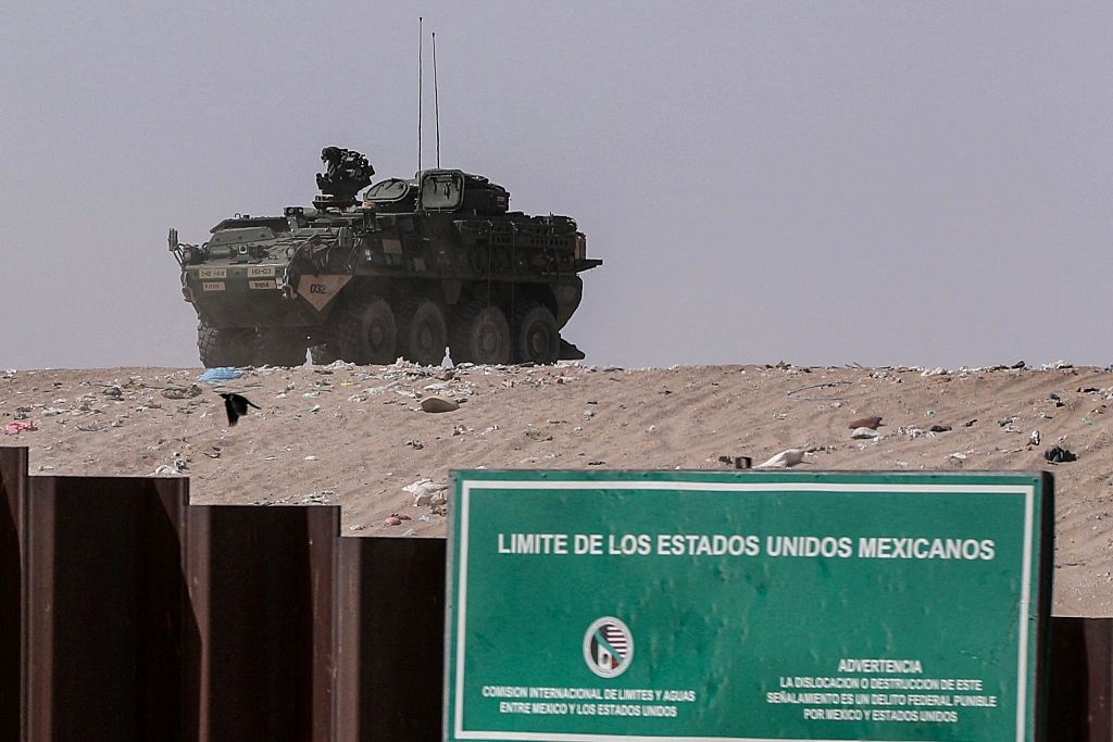 Trump Administration Says Narco-Trafficking is #1 Risk Trump Administration Says Narco-Trafficking is #1 Risk